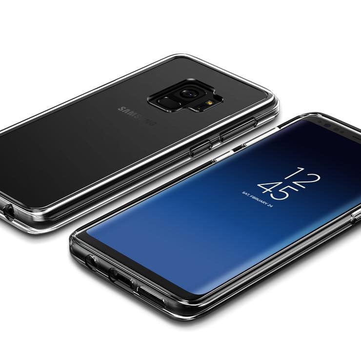VRS Design Galaxy S9 Crystal Mixx Case Clear