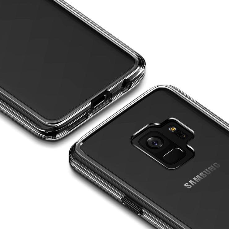 VRS Design Galaxy S9 Crystal Mixx Case Clear