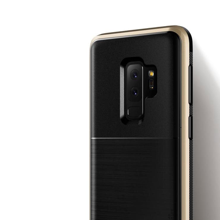 VRS Design Galaxy S9+ Plus High Pro Shield Case Gold