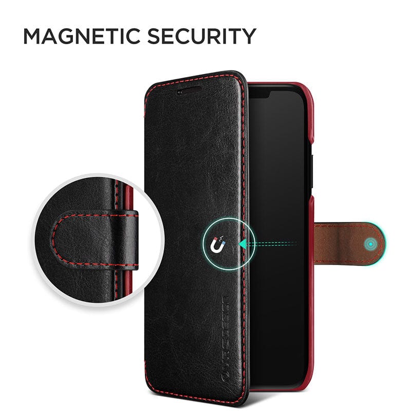 VRS Design iPhone XS MAX Case Layered Dandy Black