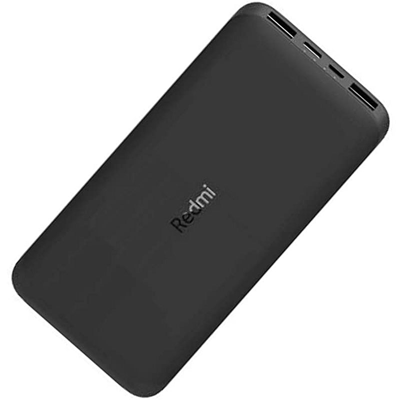 Xiaomi Redmi 10000mAh 18W Fast Charge Power Bank Black