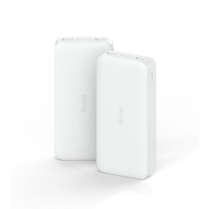 Xiaomi Redmi 20000mAh 18W Fast Charge Power Bank - White