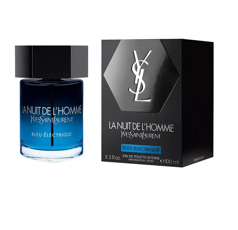 Yves Saint Laurent La Nuit de L'Homme Bleu Électrique EDT 100ml for Men
