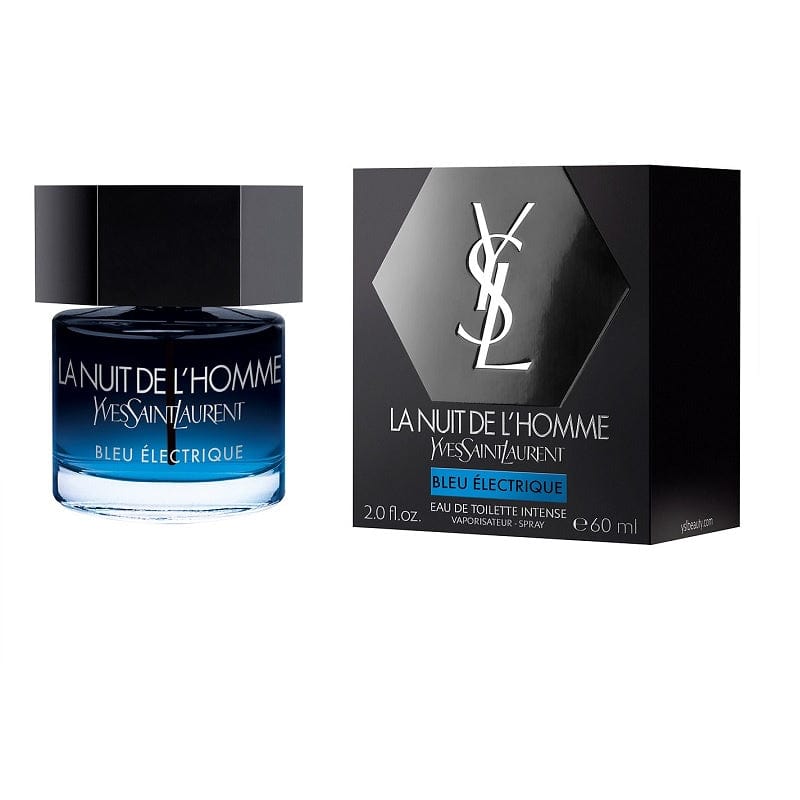 YSL La Nuit De L'Homme Bleu Electrique EDT 60ml for Men