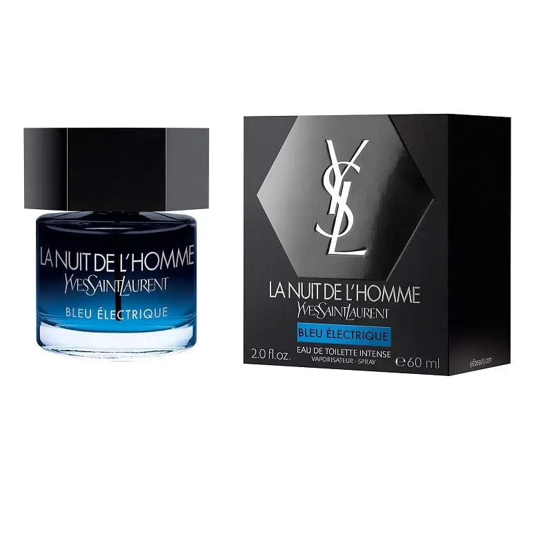 Yves Saint Laurent La Nuit de L'Homme Bleu Électrique EDT 60ml for Men