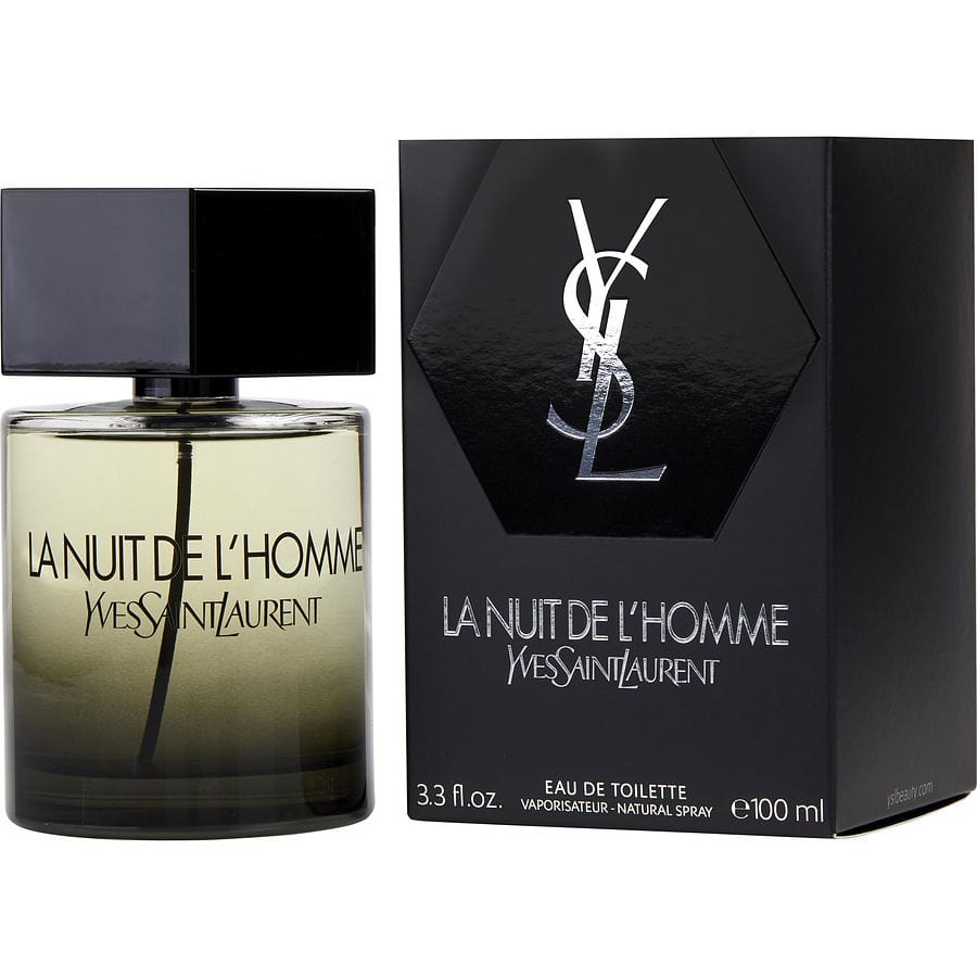Yves Saint Laurent La Nuit De L'Homme edt 100ml For Men