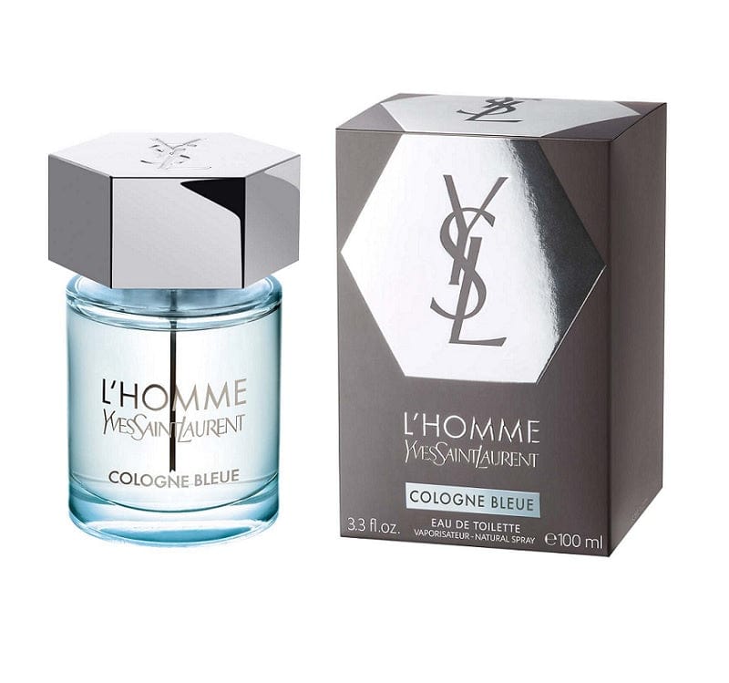 Yves Saint Laurent L'Homme Cologne Bleue EDT 100ml for Men