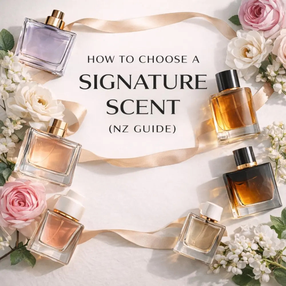 How to choose a signature scent NZ perfume guide at Gadgets Online NZ