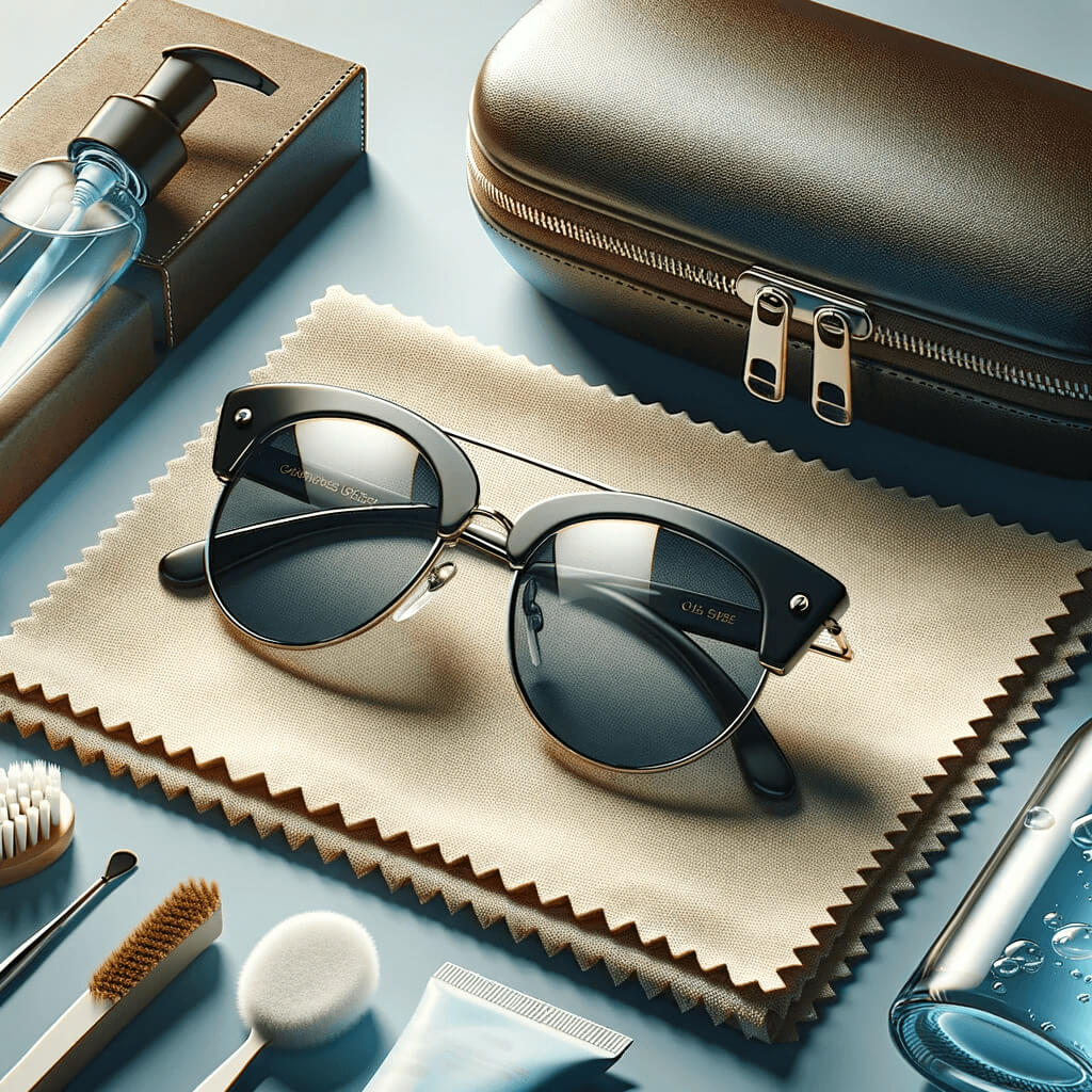 "Sunglass Care 101: Tips for Cleaning and Storing Your Shades"