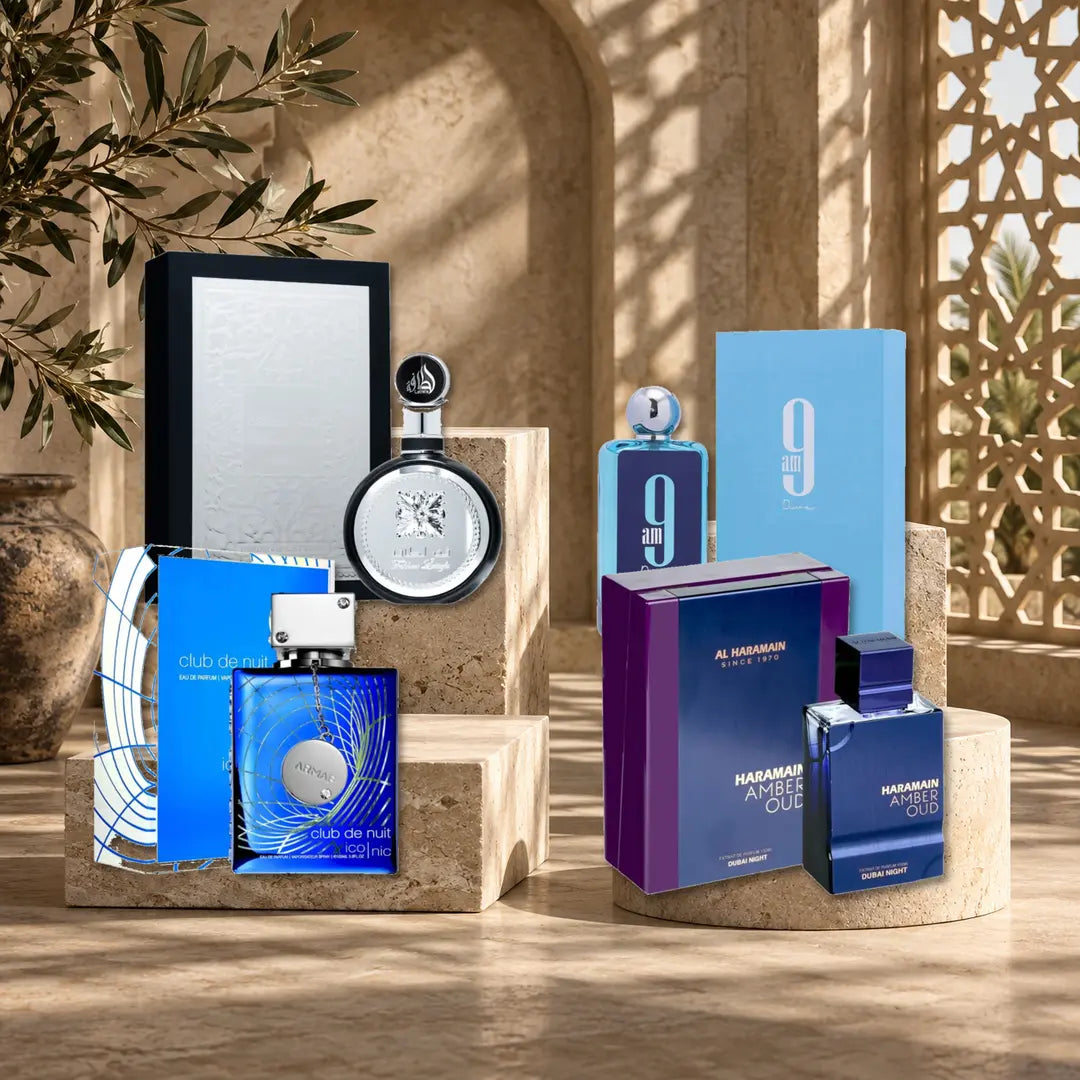 Lattafa, Afnan, Armaf and Al Haramain Arabic perfumes compared in New Zealand