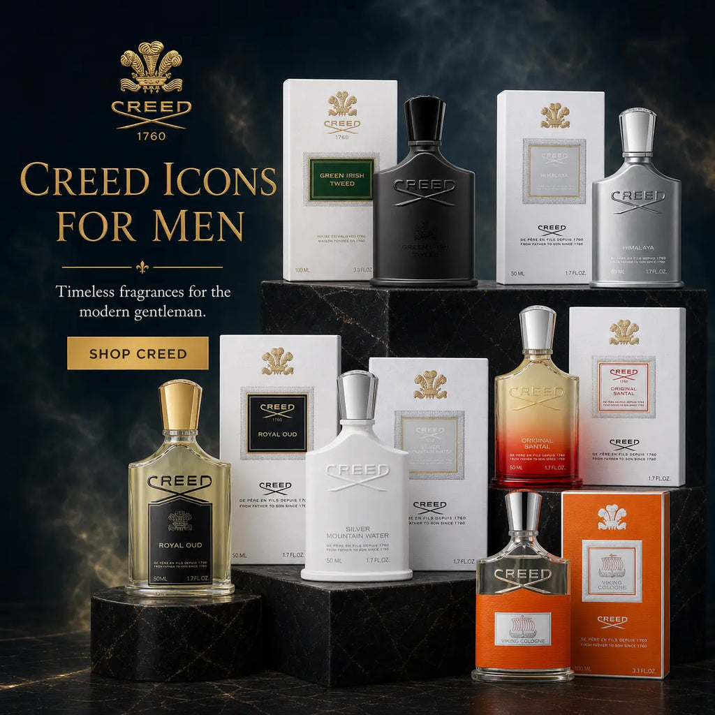 Creed Perfumes NZ | Luxury Fragrances for Men & Women