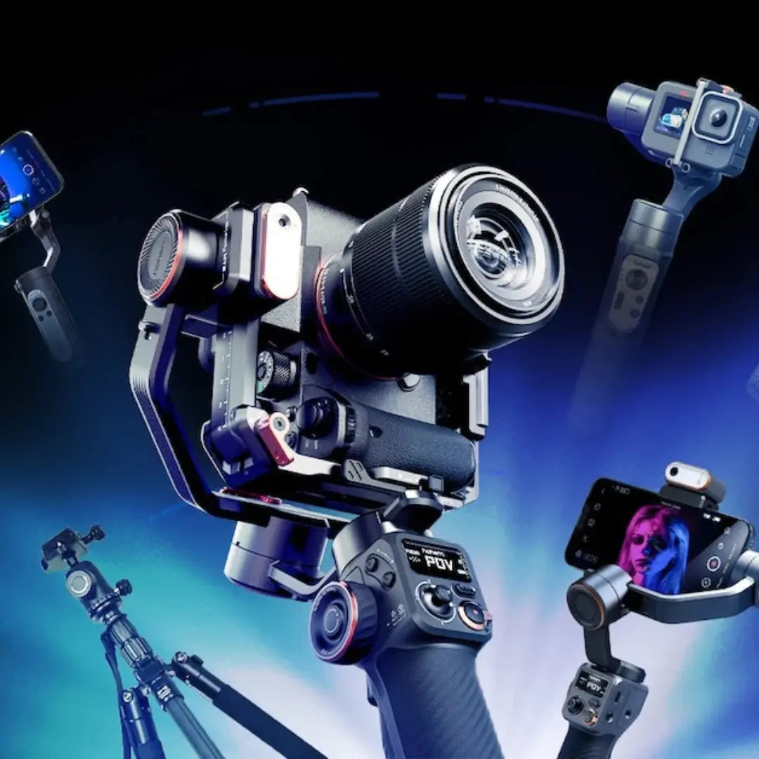 Camera & Smartphone Gimbals In New Zealand.