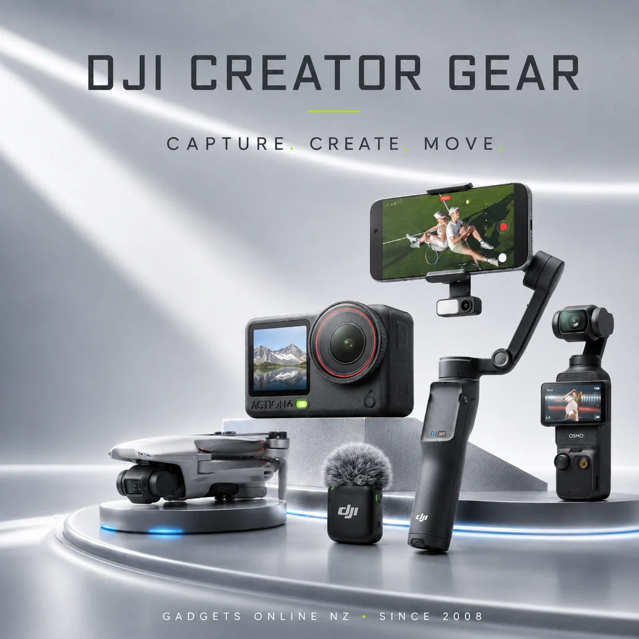 DJI NZ- Full Range at Gadgets Online NZ LTD