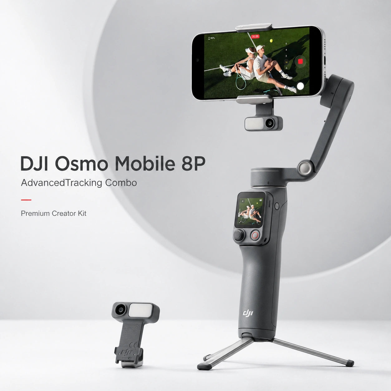 DJI Osmo Mobile 8P Advanced Tracking Combo premium creator kit at Gadgets Online NZ