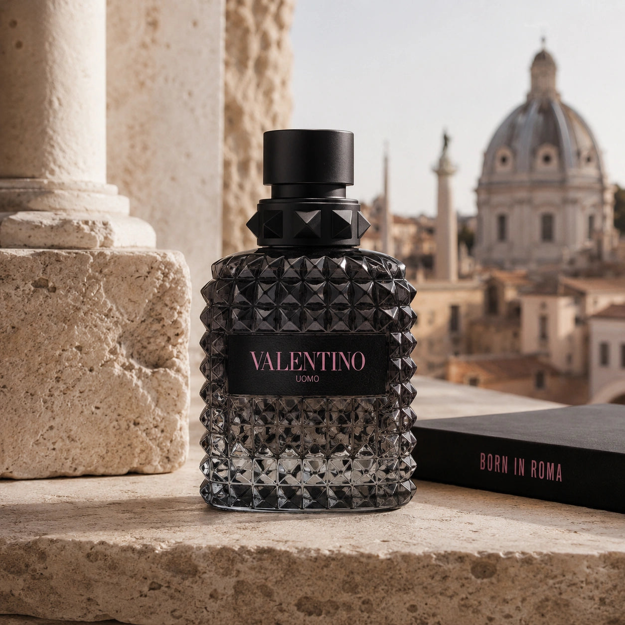 Valentino Uomo Born In Roma EDT 50ml for men in a bright Rome inspired luxury setting at Gadgets Online NZ