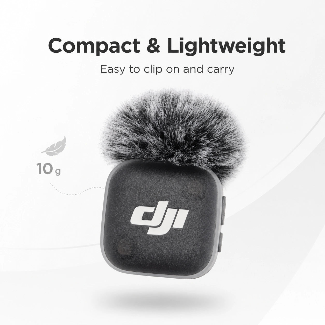 DJI Mic Mini 2 Transmitter compact lightweight wireless microphone at Gadgets Online NZ