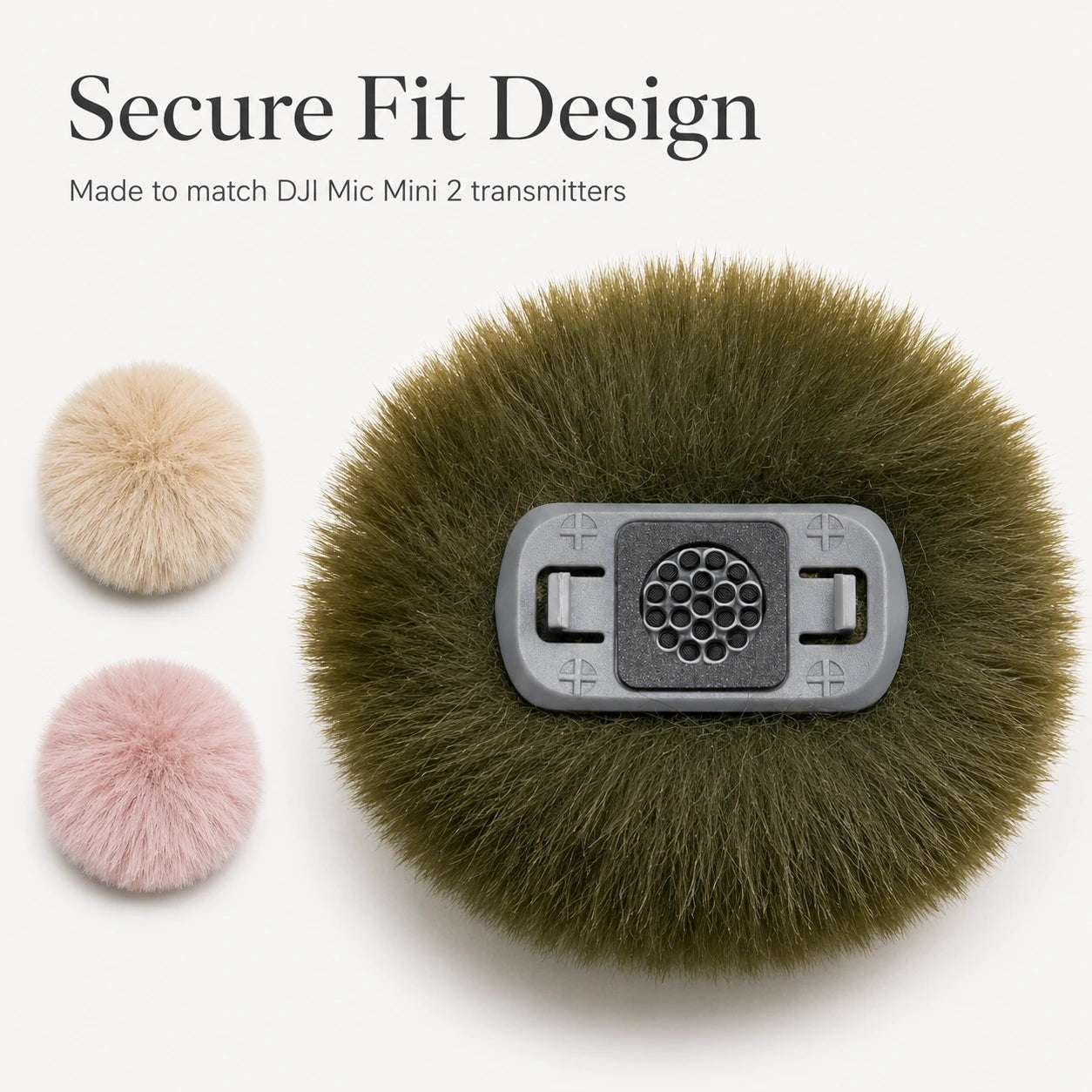 DJI Mic Mini 2 Multi-Color Windscreens
