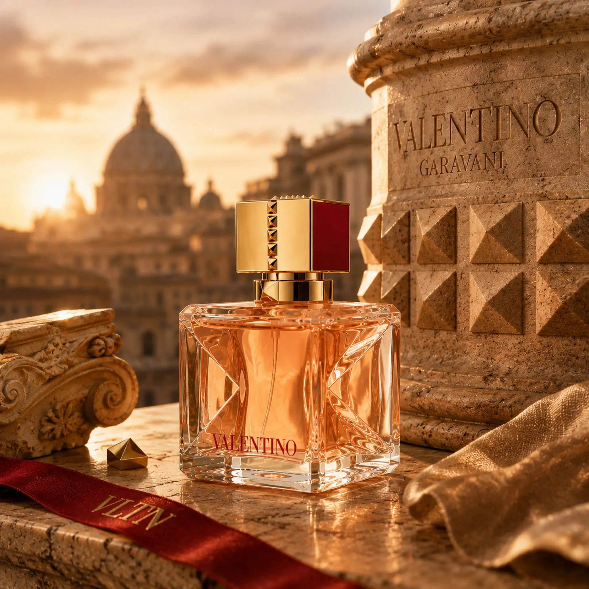 Valentino Voce Viva Intensa Rome heritage couture perfume image at Gadgets Online NZ