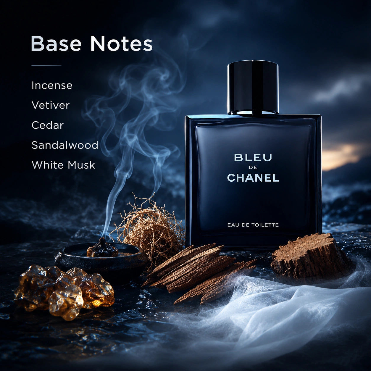 Best Chanel De Blue 100ml EDT for Men | Buy Online in New Zealand