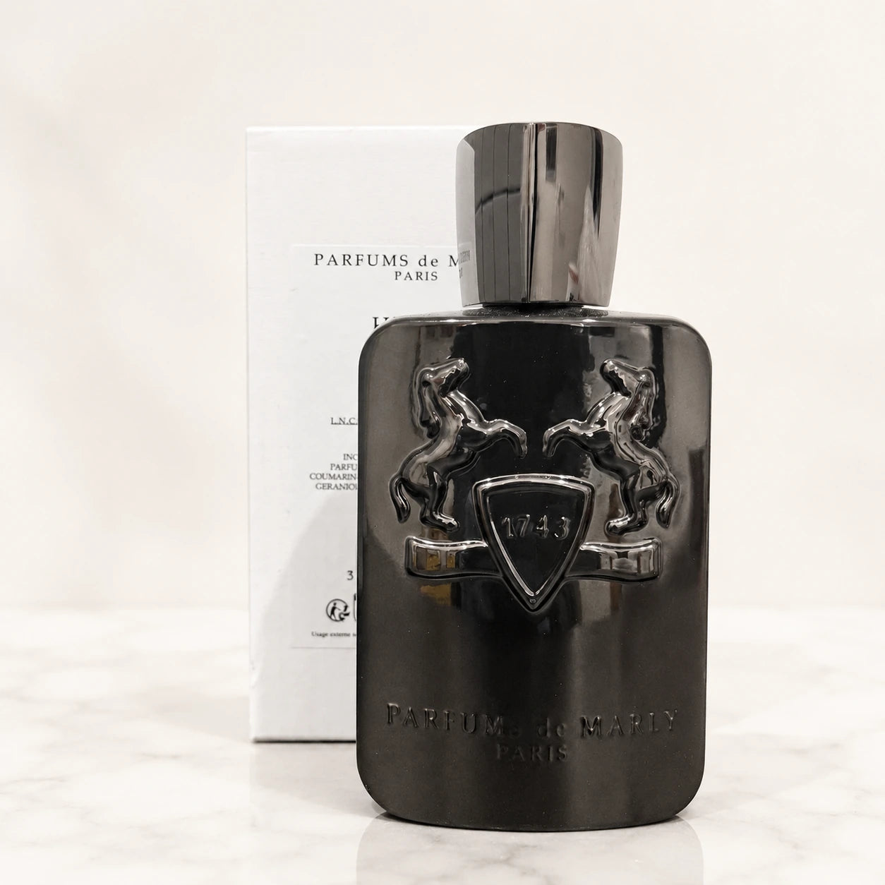 Parfums de Marly Herod EDP 125ml tester bottle with cap and plain tester box