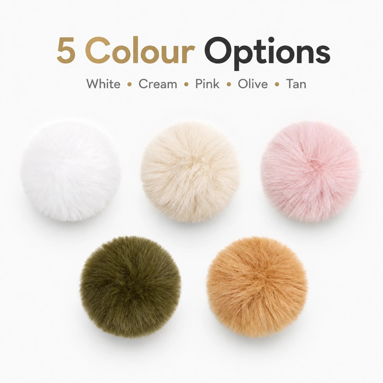 DJI Mic Mini 2 Multi-Color Windscreens
