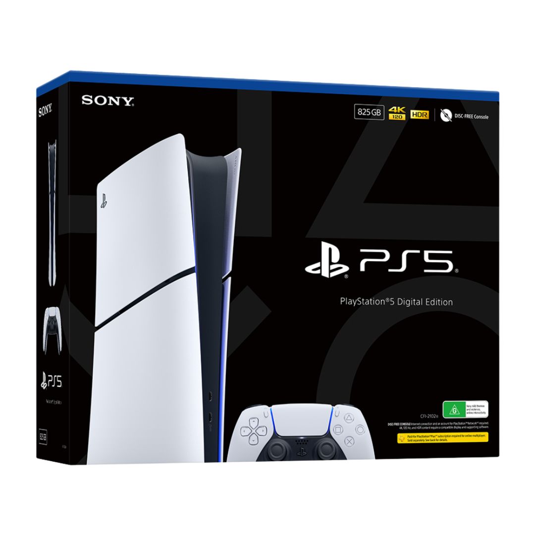 Sony PS5 Playstation 5 Digital Edition Console- 825GB