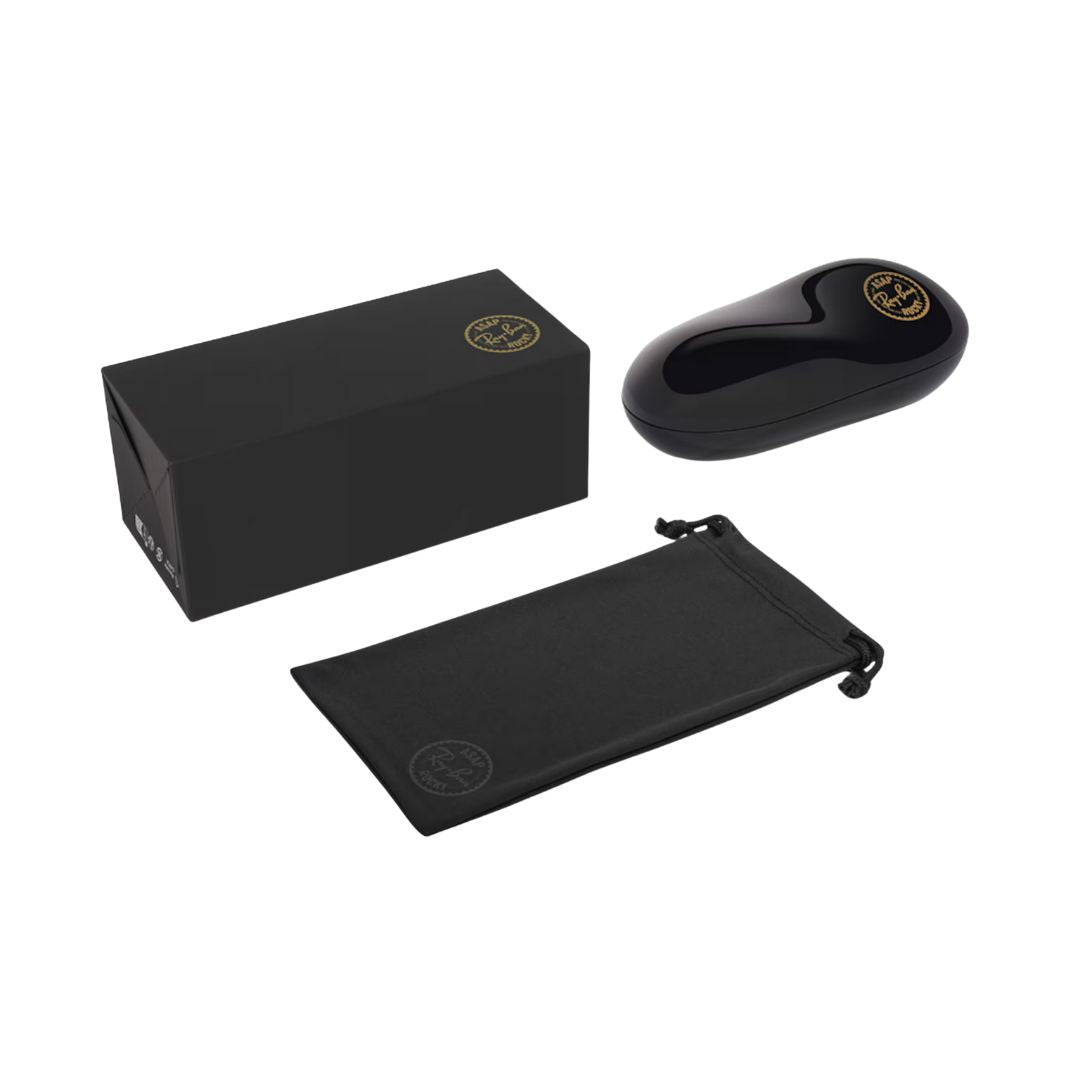 Ray-Ban x A$AP Rocky limited edition packaging, including custom black box and hardshell case - Gadgets Online NZ