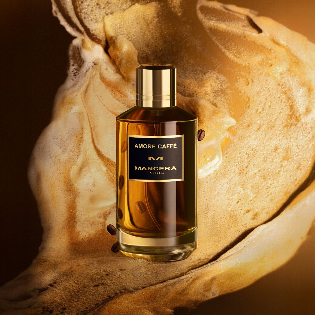 Mancera Amore Caffè EDP 120ml - coffee-inspired presentation