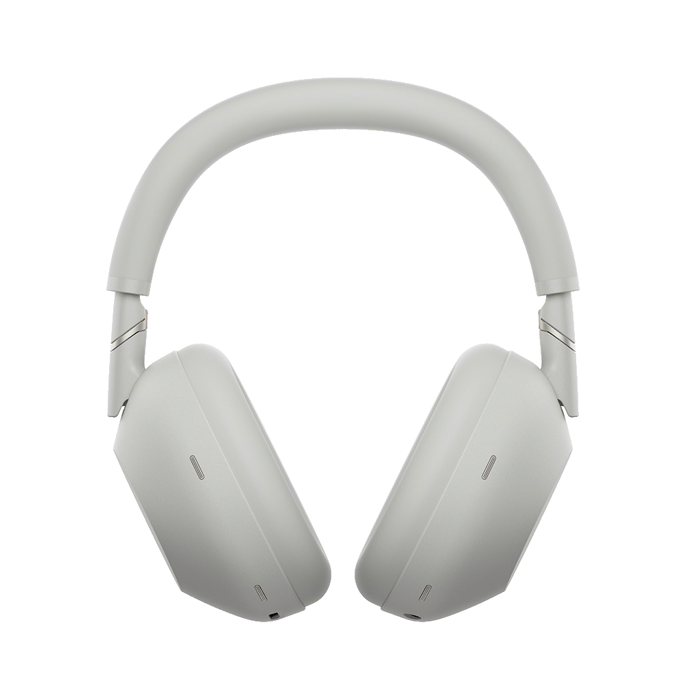 Sony WH-1000XM6 Wireless Noise Cancelling Over-Ear Headphones - Platinum Silver