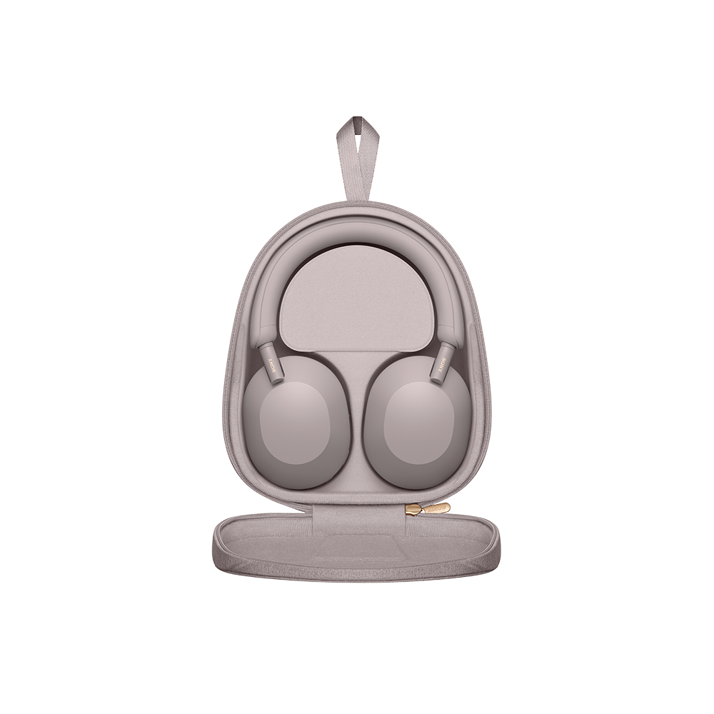 Sony WH-1000XM5 Wireless Noise Cancelling Over-Ear Headphones - Pink