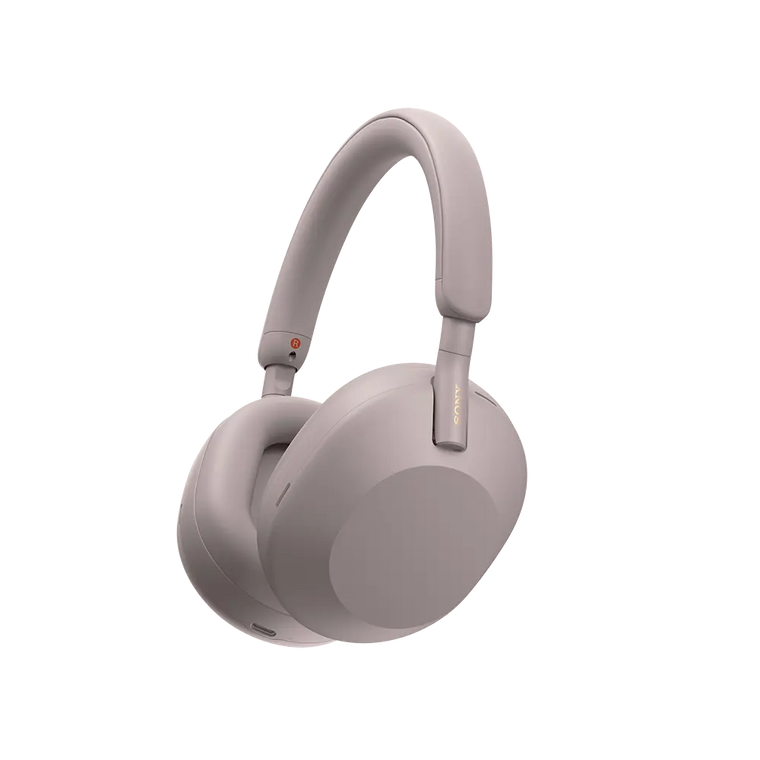Sony WH-1000XM5 Wireless Noise Cancelling Over-Ear Headphones - Pink