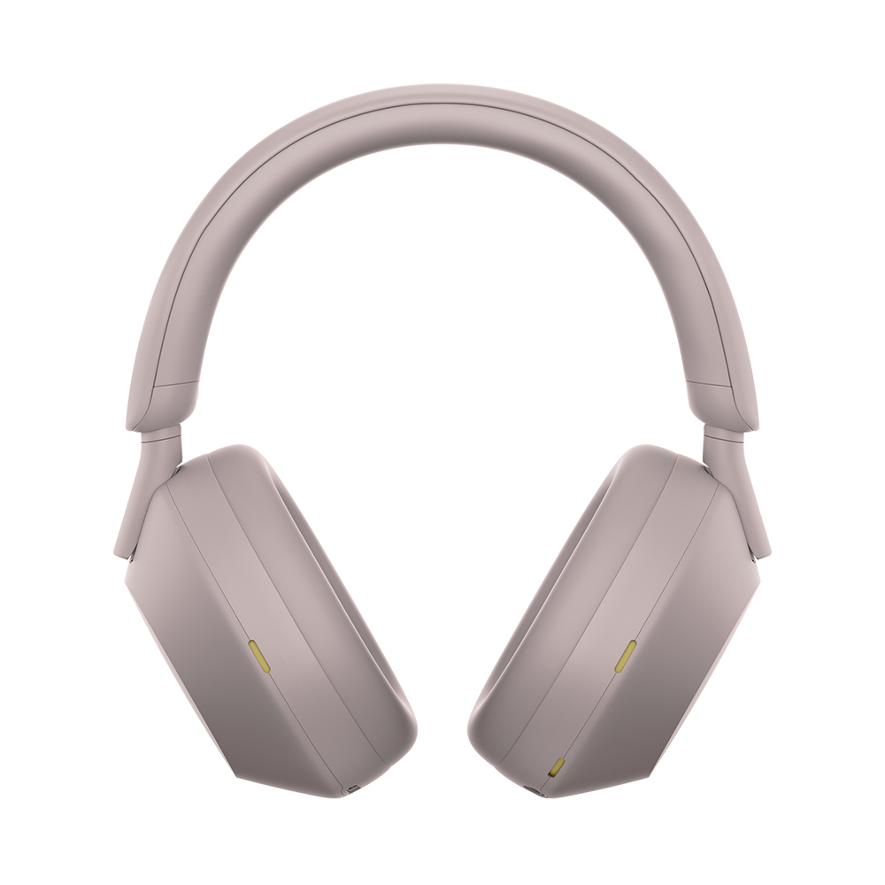 Sony WH-1000XM5 Wireless Noise Cancelling Over-Ear Headphones - Pink