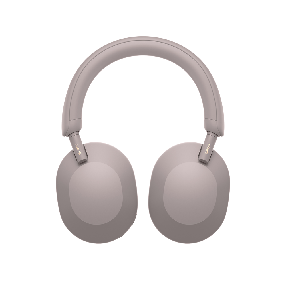 Sony WH-1000XM5 Wireless Noise Cancelling Over-Ear Headphones - Pink