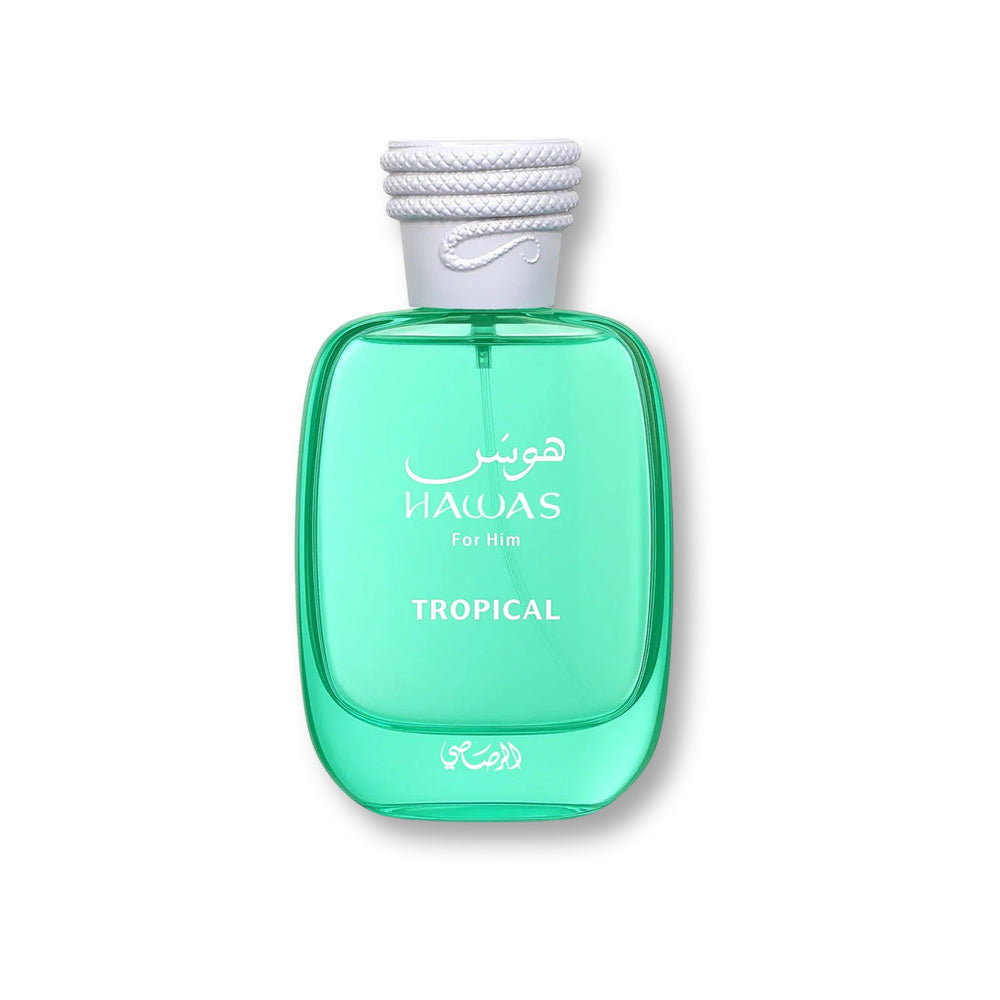 Rasasi Hawas Tropical EDP 100ml - perfume bottle