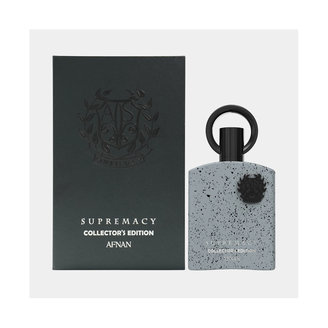 Afnan Supremacy Collector's Edition EDP 100ml - bottle and box