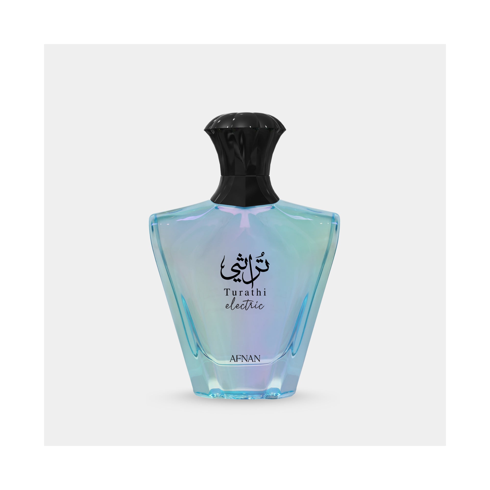 Afnan Turathi Electric EDP 90ml - perfume bottle