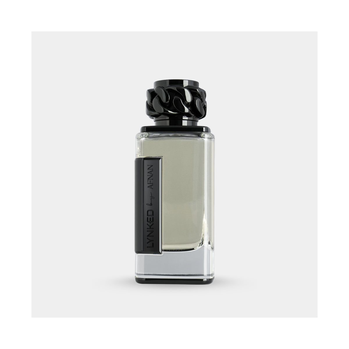 Afnan Lynked Freedom EDP 100ml - angled bottle view