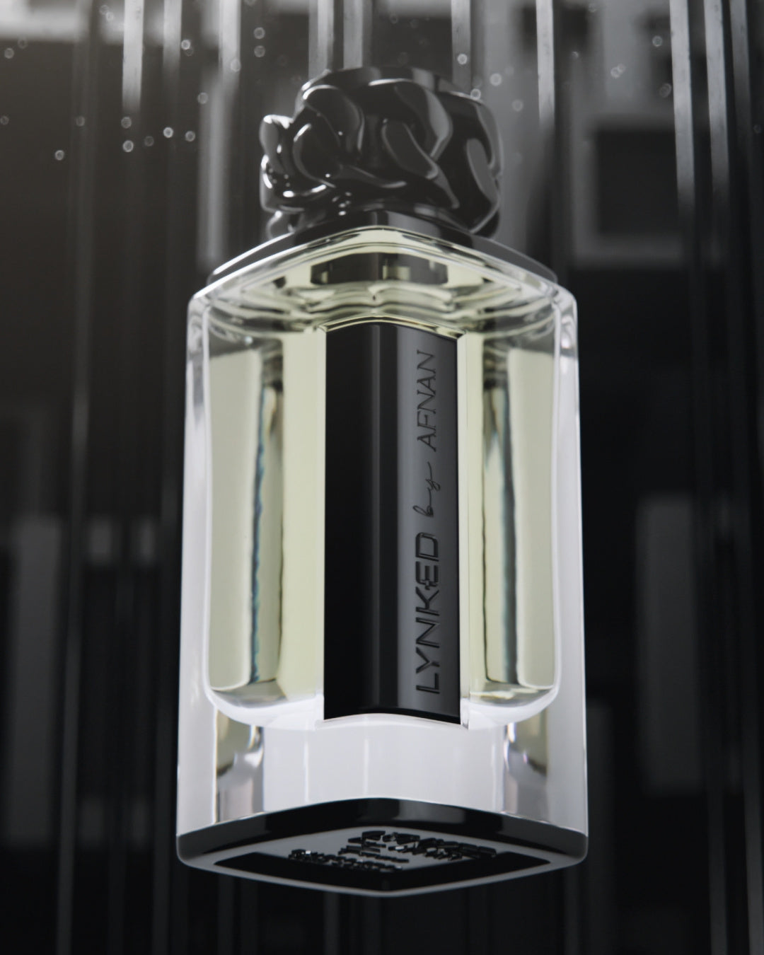 Afnan Lynked Freedom EDP 100ml - black presentation