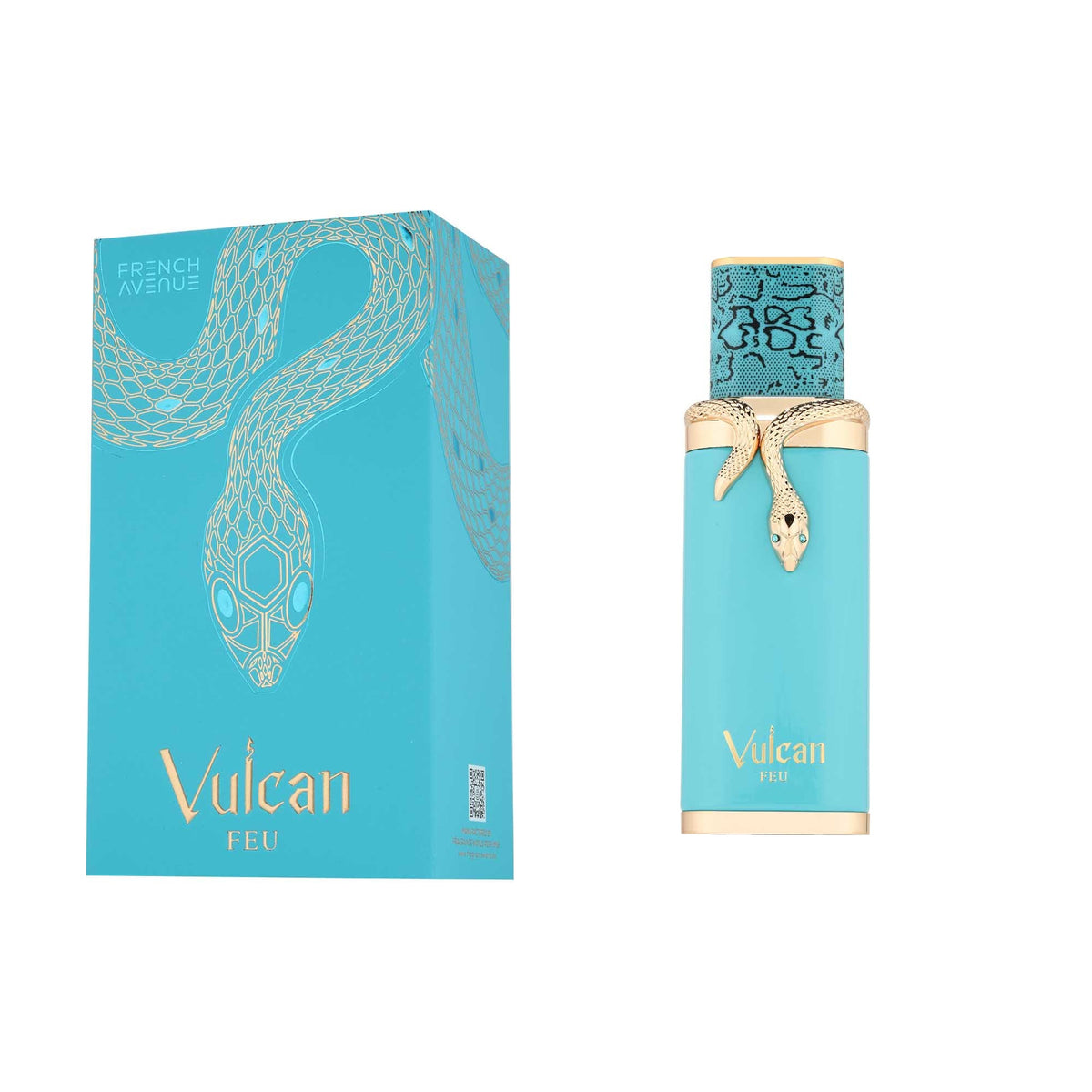 French Avenue Vulcan Feu Extrait de Parfum 100ml - bottle and box