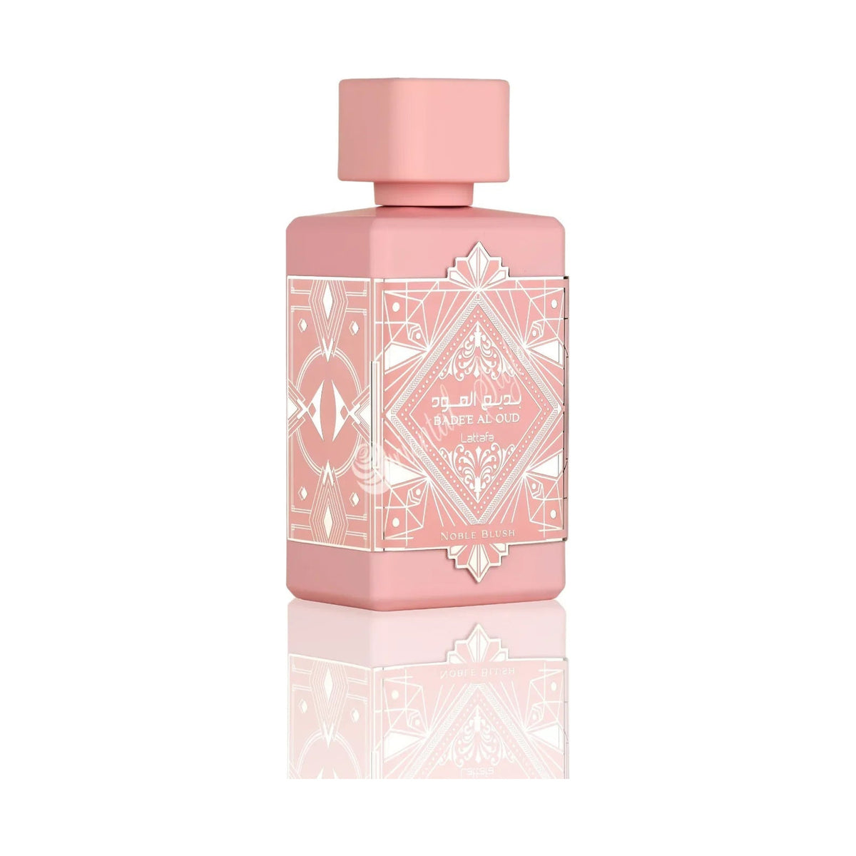Lattafa Badee Al Oud Noble Blush EDP 100ml - perfume bottle