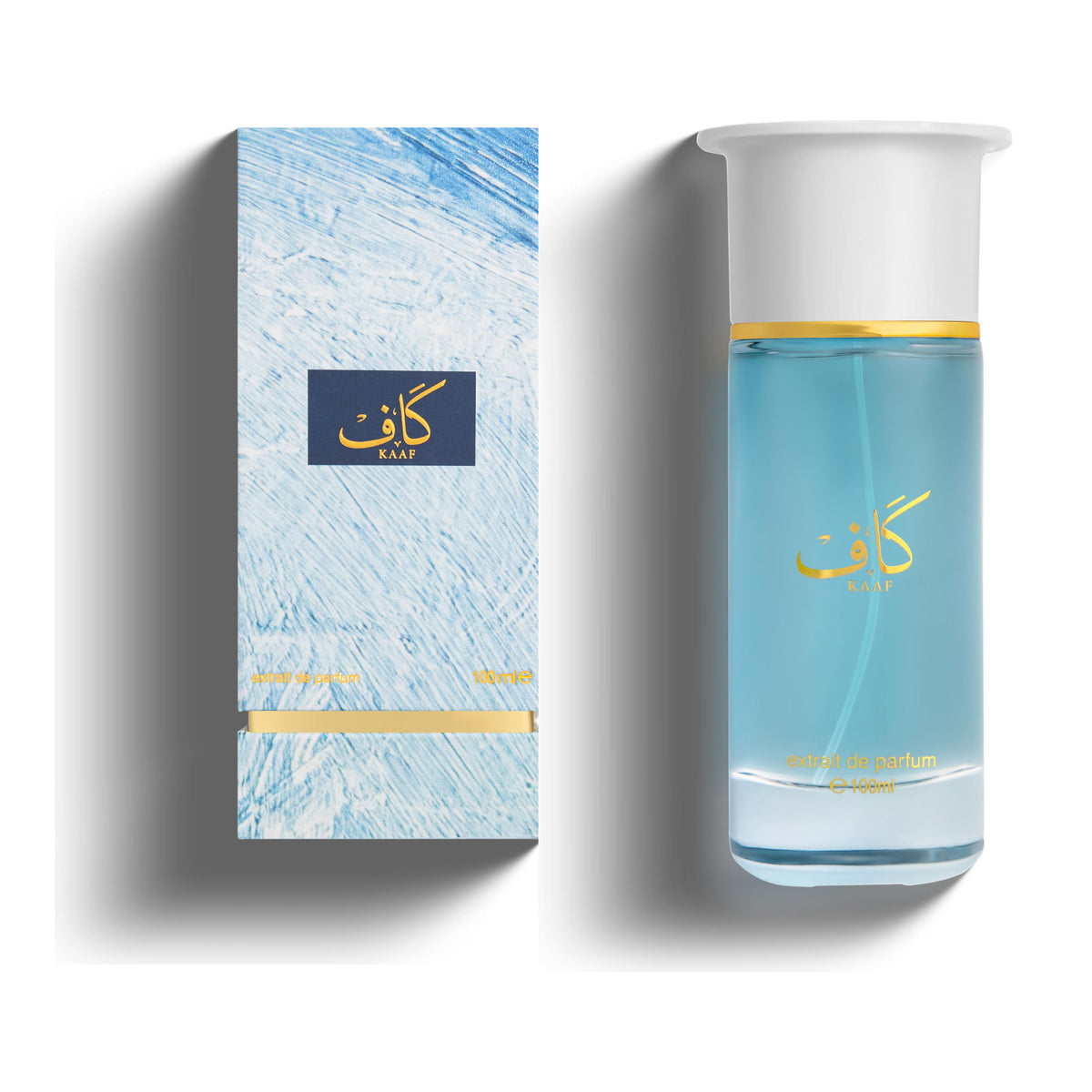 Ahmed Al Maghribi Kaaf EDP 100ml - bottle and box