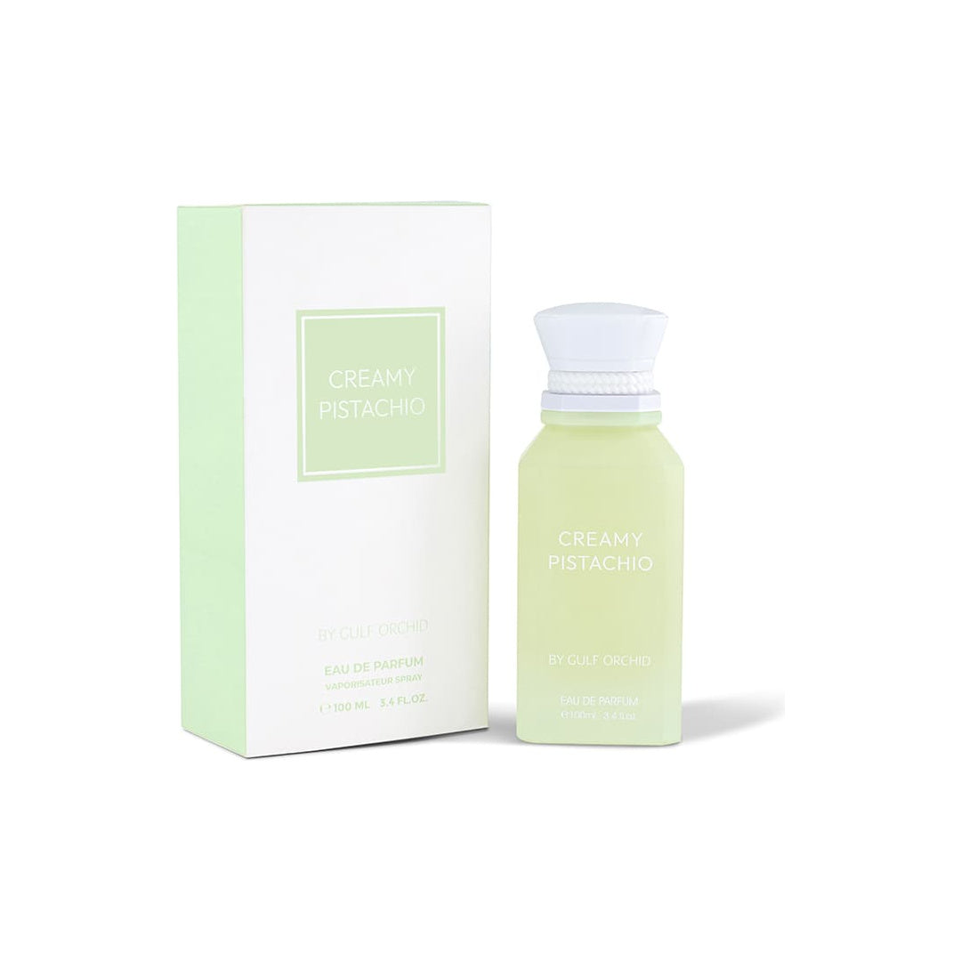 Gulf Orchid Creamy Pistachio EDP 100ml - bottle and box