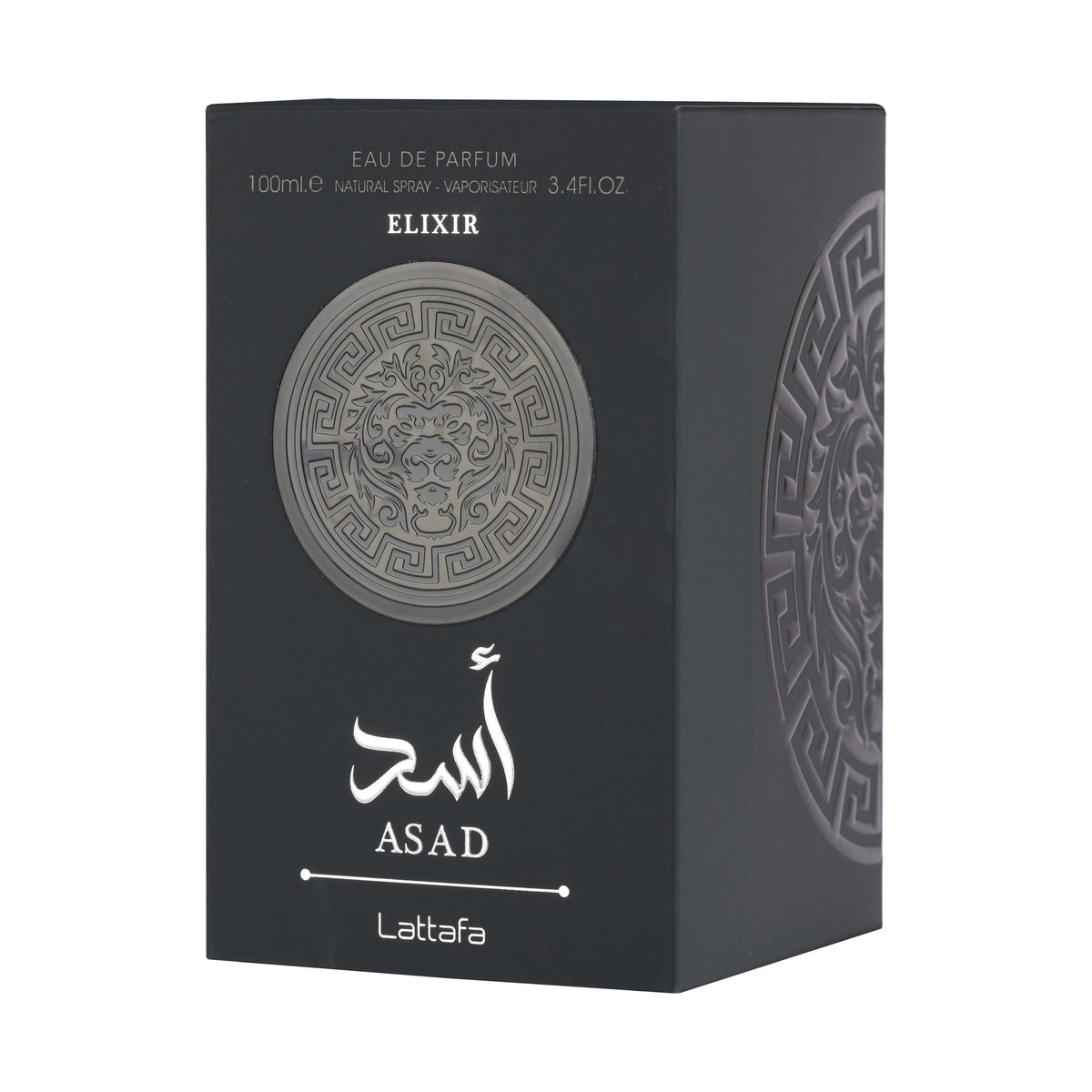 Lattafa Asad Elixir EDP 100ml - retail box
