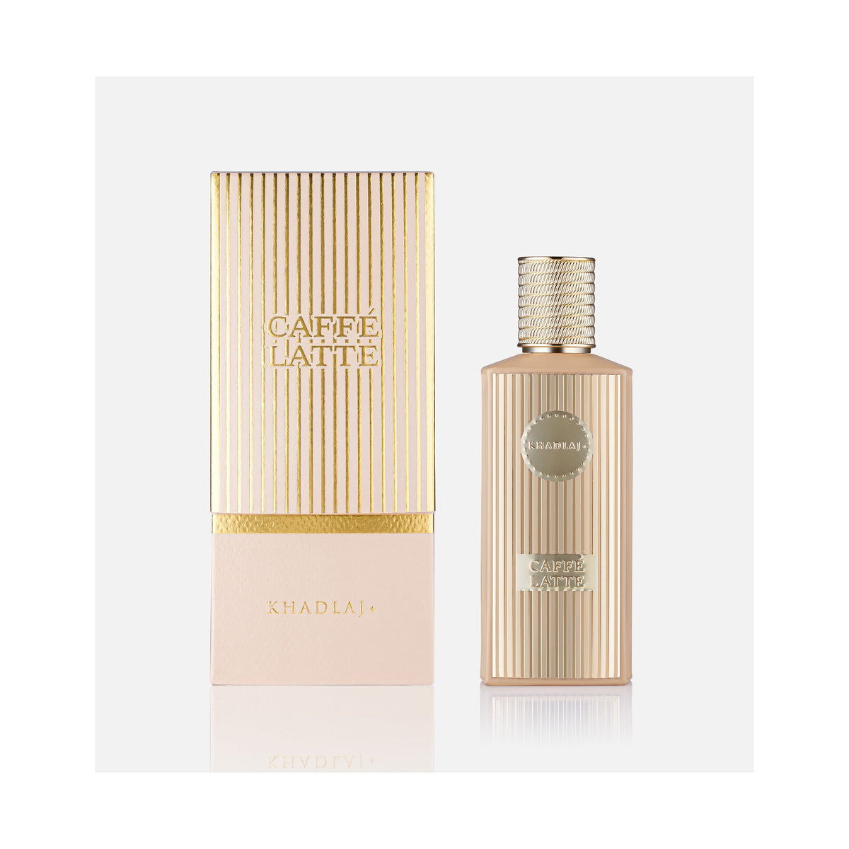 Khadlaj Caffe Latte Extrait de Parfum 100ml - bottle and box
