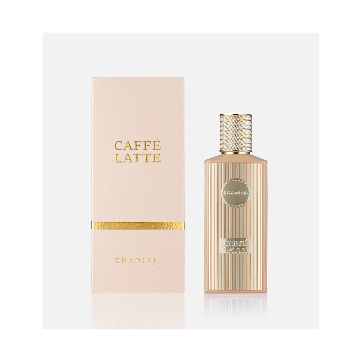Khadlaj Caffe Latte Extrait de Parfum 100ml - alternate bottle and box view