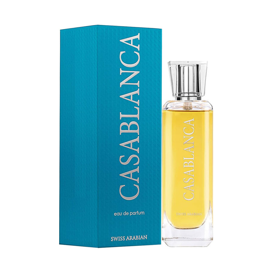 Swiss Arabian Casablanca EDP 100ml - bottle and box