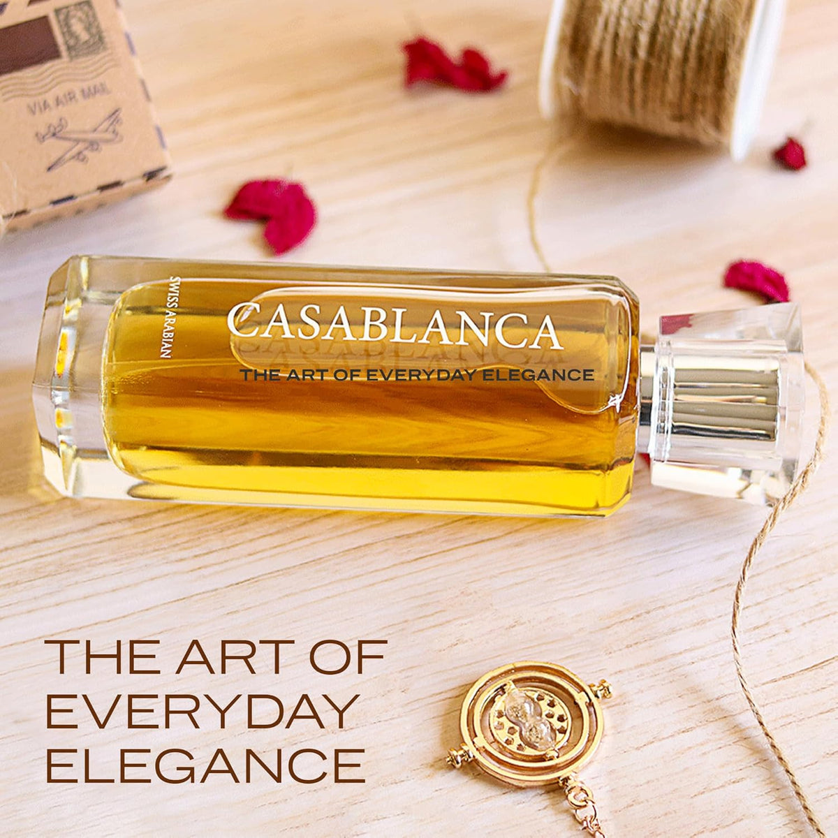 Swiss Arabian Casablanca EDP 100ml - lifestyle presentation