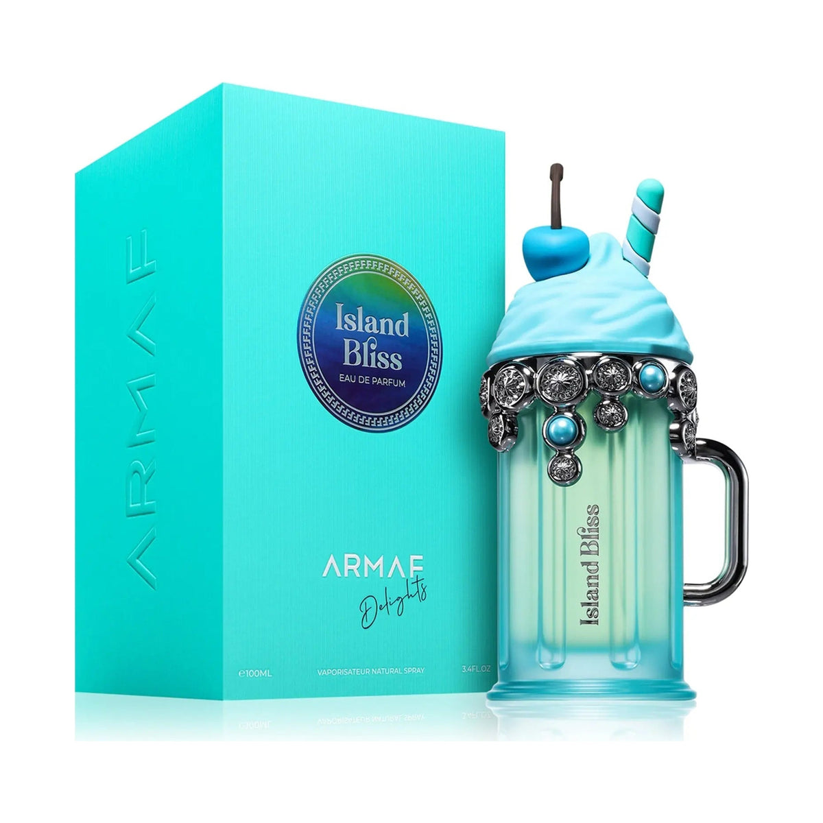 Armaf Island Bliss EDP 100ml - bottle and box