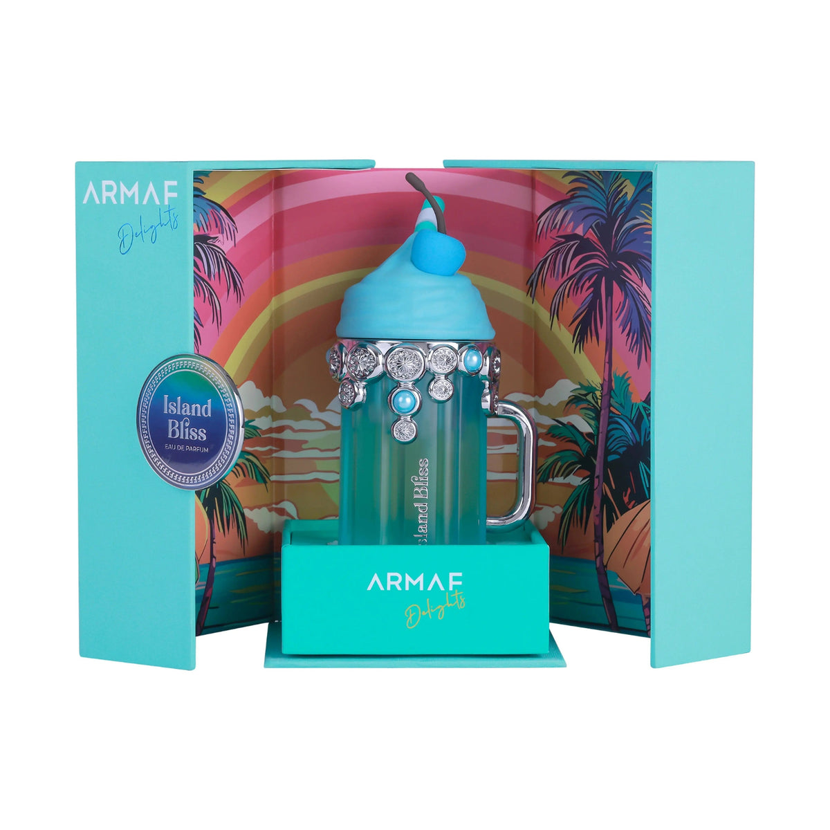 Armaf Island Bliss EDP 100ml - presentation packaging