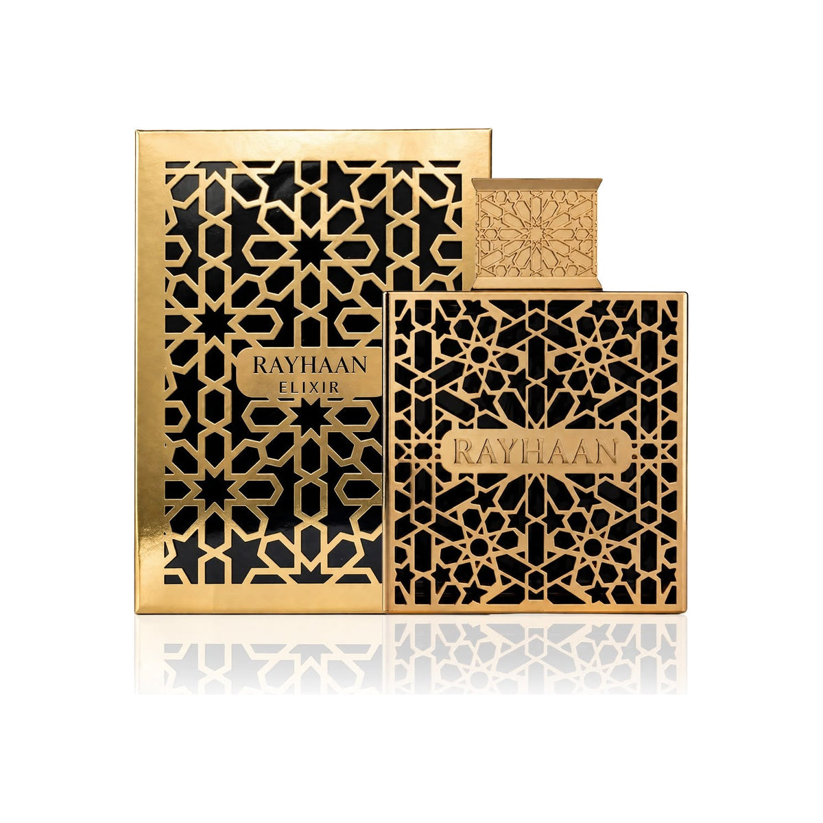 Rayhaan Elixir EDP 100ml - bottle and box